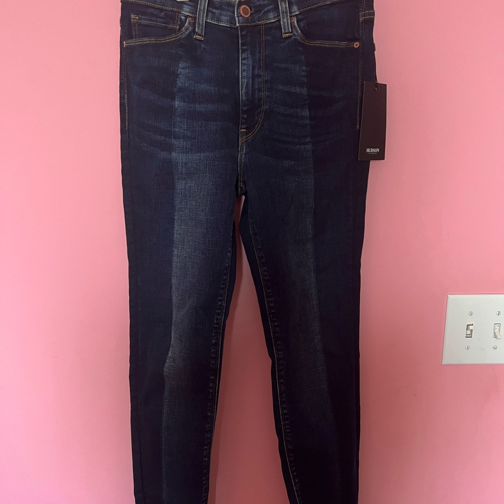 High Waist Hudson denim